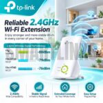 TP-Link TL-WA854RE WPS WiFi Range Extender
