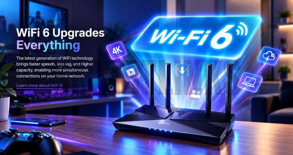 TP-Link Archer AX23 OFDMA WiFi 6 Router
