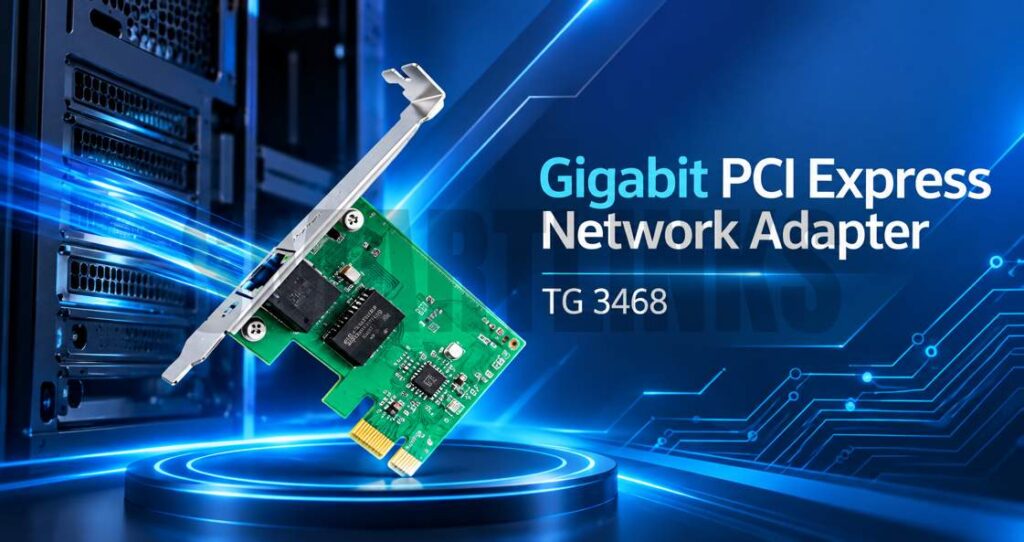 TP-Link TG-3468 1000Mbps Gigabit Ethernet Adapter