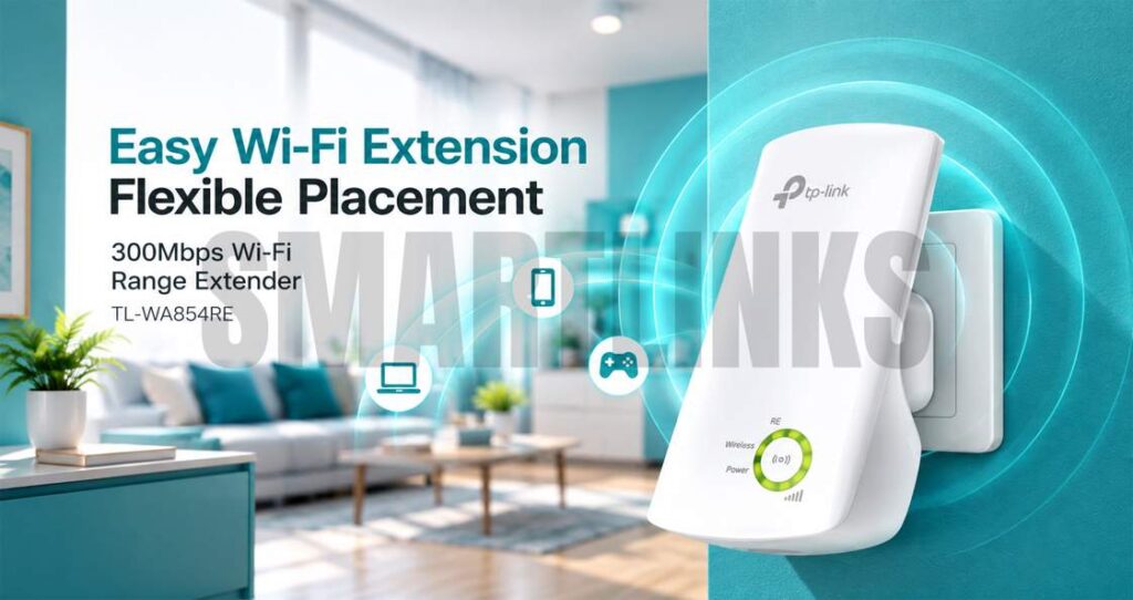 TP-Link TL-WA854RE WiFi Coverage Extender