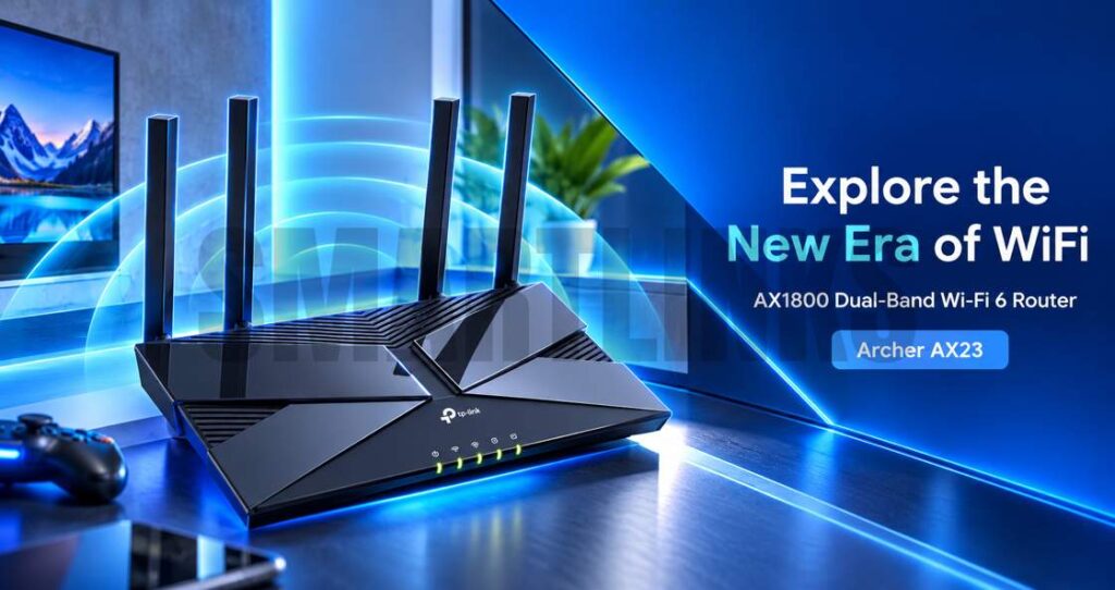 TP-Link Archer AX23 Four Antenna WiFi Router