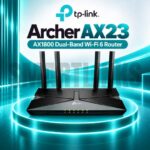 TP-Link Archer AX23 AX1800 Dual-Band WiFi 6 Router
