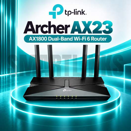 TP-Link Archer AX23 WiFi 6 Router TP-Link Archer AX23 AX1800 Dual-Band WiFi 6 Router