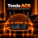 Tenda AC8 AC1200 Dual Band Gigabit WiFi Router