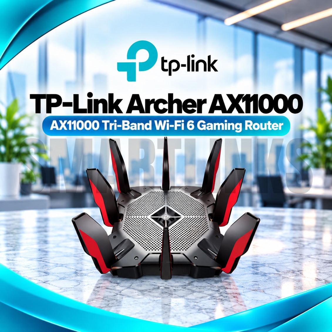 AX11000 TP-Link Archer AX11000 Tri-Band WiFi 6 Gaming Router
