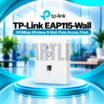TP-Link EAP115-Wall N300 WiFi Access Point