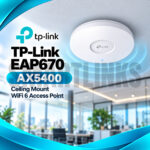 TP-Link EAP670 AX5400 WiFi 6 Access Point