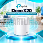 TP-Link Deco X20 AX1800 Mesh WiFi 6 System