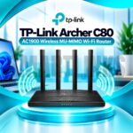 TP-Link Archer C80 AC1900 Dual Band Gigabit Router