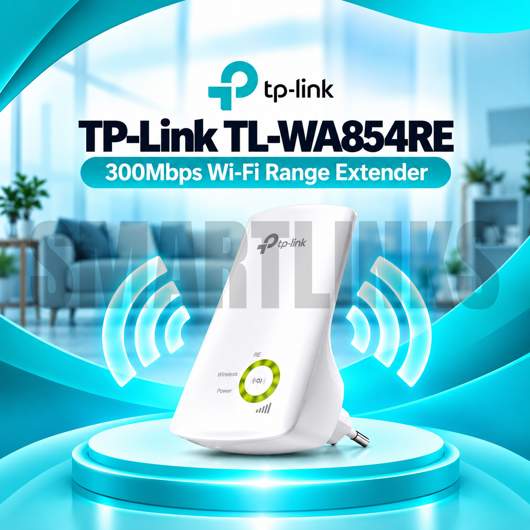 TP-Link TL-WA854RE Range Extender TP-Link TL-WA854RE 300Mbps WiFi Range Extender