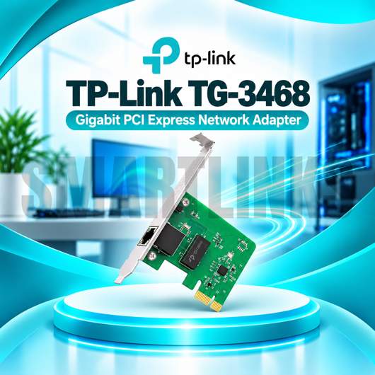 TP-Link TG-3468 Network Adapter TP-Link TG-3468 Gigabit PCI Express Network Adapter