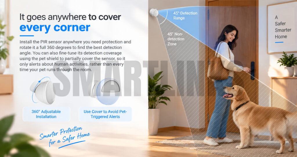 EZVIZ T1C PIR Sensor