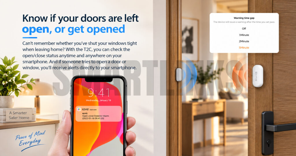 EZVIZ T2C Door Sensor
