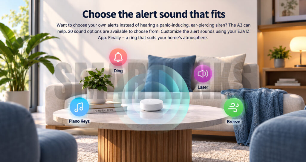 EZVIZ A3 Smart Home Gateway