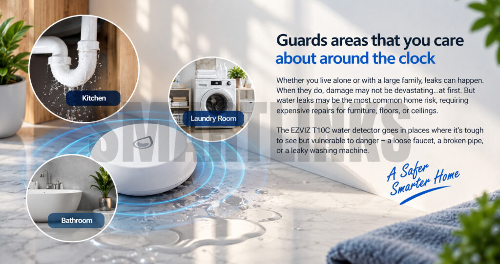 EZVIZ T10C ZigBee Water Sensor