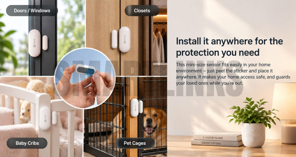 EZVIZ T2C ZigBee Sensor