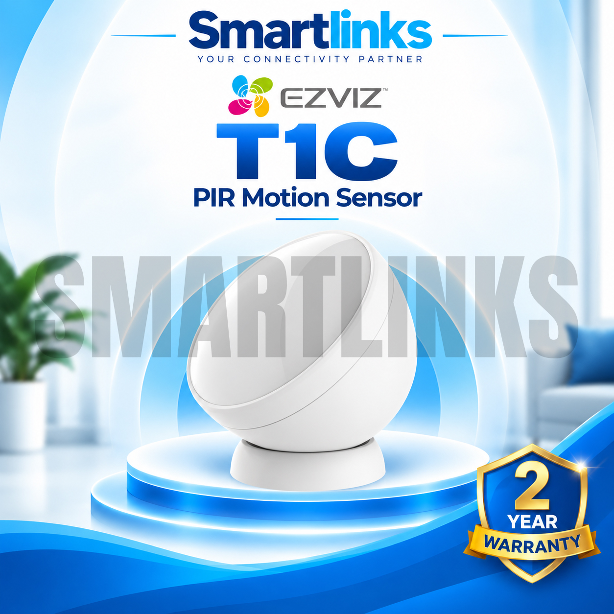 M EZVIZ T1C PIR Motion Sensor