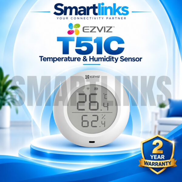 EZVIZ T51C Temperature and Humidity Sensor