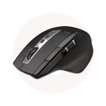 Rapoo MT750S Black Bluetooth Mousa - Image 2