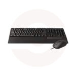 Rapoo NX2000 Wired Optical Mouse and Keyboard - Image 2