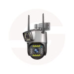 V380 4MP Outdoor PTZ Dual Camera