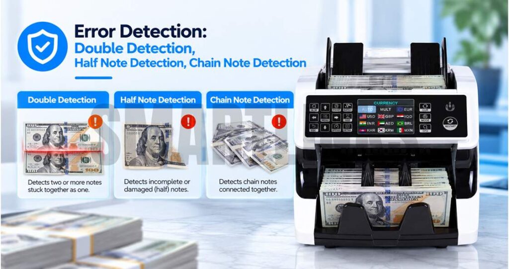 ATC AL-920A UV MG IR Banknote Detector