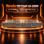 Tenda TEF1126P-24-250W PoE Switch