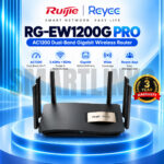 Ruijie RG-EW1200G PRO AC1200 Dual-Band Gigabit Wireless Router