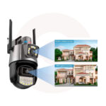 V380 4MP Outdoor PTZ Dual Camera - Image 2