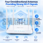 Ruijie RG-EW1200 AC1200 Dual-Band Wireless Router - Image 3