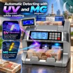 ATC 728D-2 High Speed Cash Counting Machine