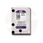 WD 2TB Purple Surveillance Hard Drive