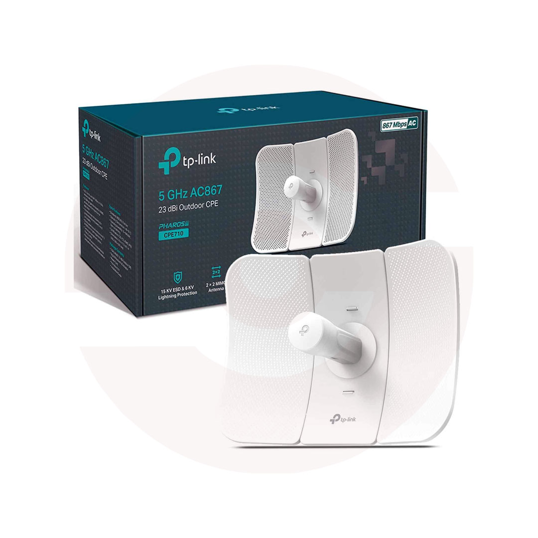 CPE710 2台 TP-Link CPE710 | 5GHz AC 867Mbps 23dBi Outdoor CPE | TP-Link