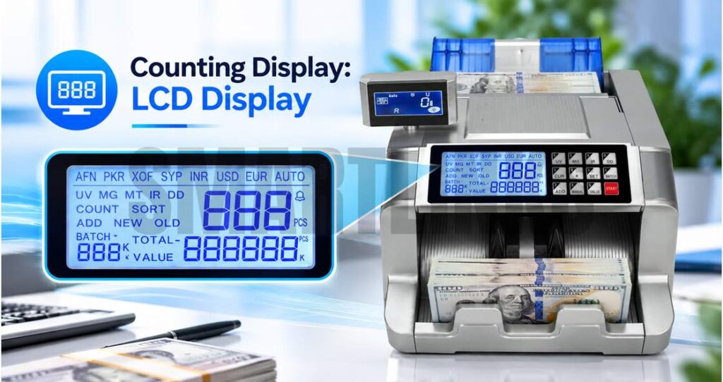 ATC 728D-2 Magnetic Detection Cash Machine