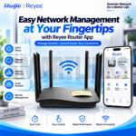 Ruijie RG-EW1200G PRO AC1200 Dual-Band Gigabit Wireless Router - Image 2