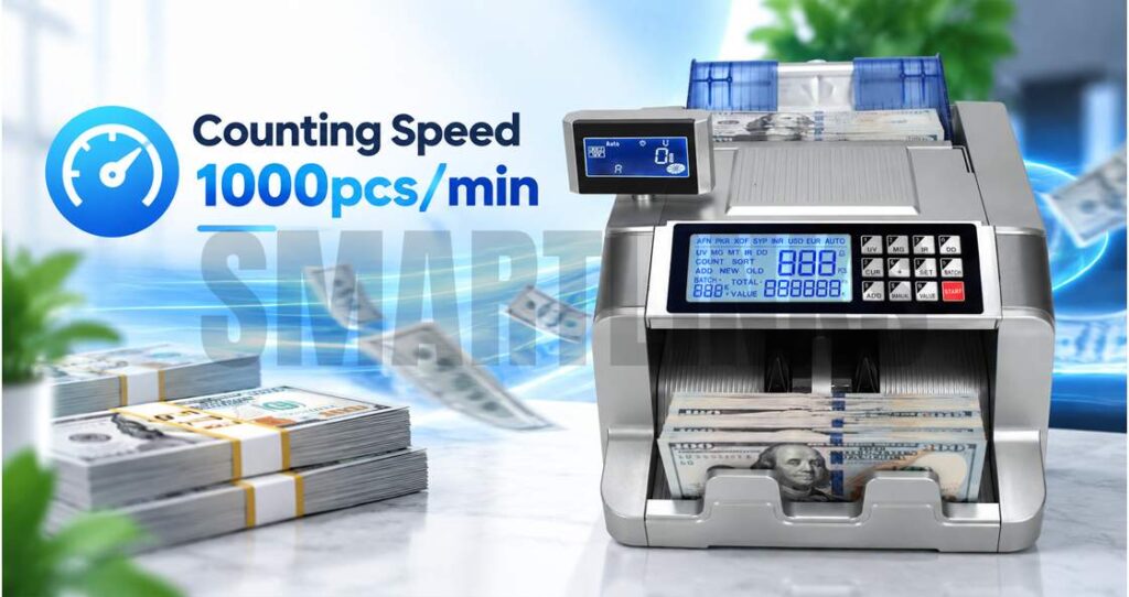 ATC 728D-2 UV Detection Counting Machine