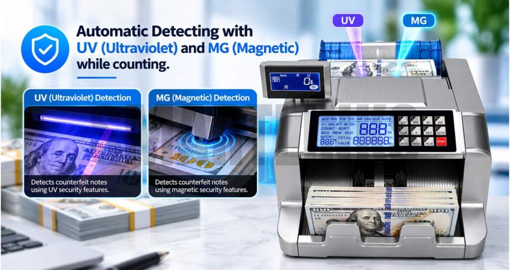 ATC 728D-2 Banknote Counting Machine