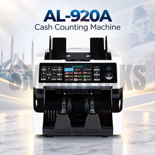 ATC AL-920A Mixed Value Cash Counting Machine