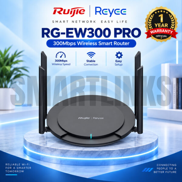 Ruijie RG-EW300 PRO 300Mbps Wireless Smart Router