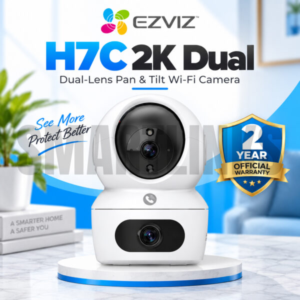 EZVIZ H7C Dual 2K+ 4MP WiFi Camera