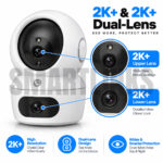 EZVIZ H7C Dual Lens Indoor Camera