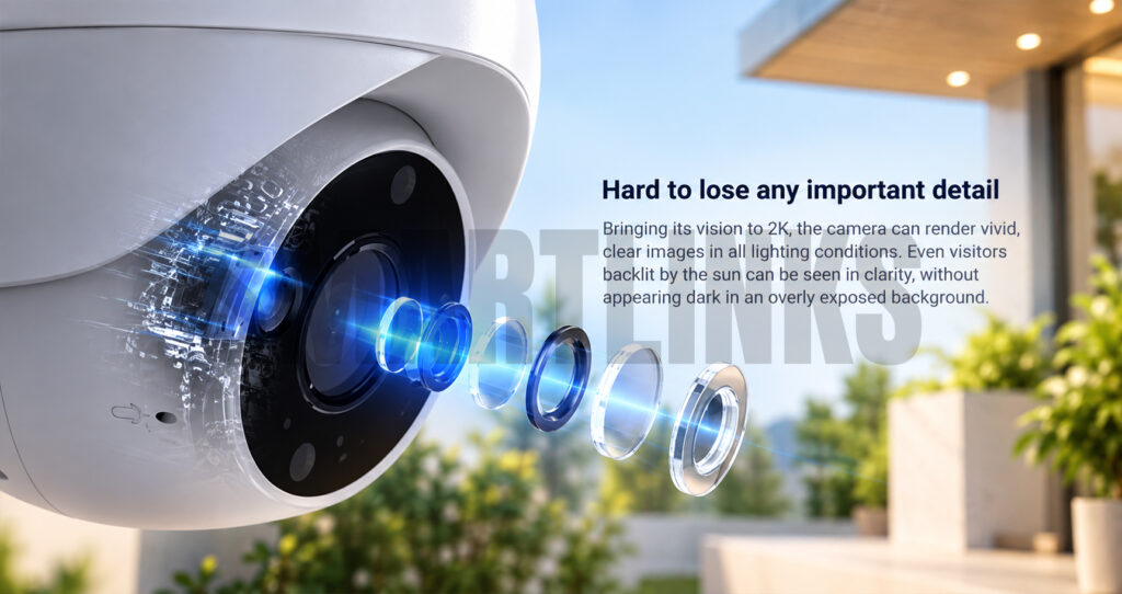 EZVIZ H4 Smart Home Camera
