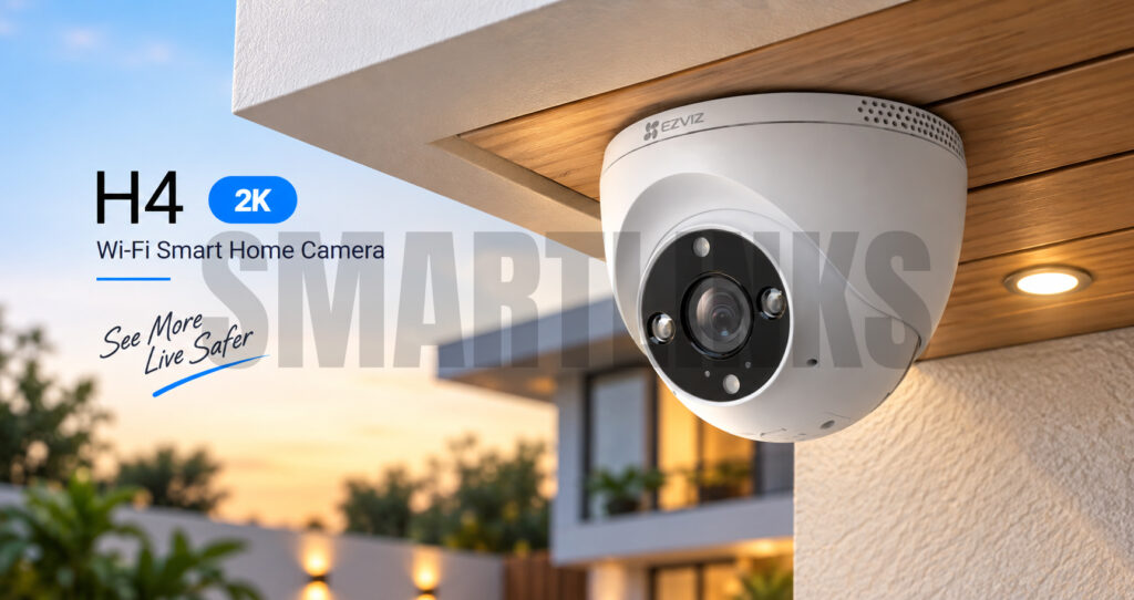 EZVIZ H4 2K Security Camera