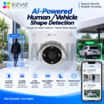 EZVIZ H4 2K Camera
