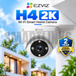 EZVIZ H4 2K WiFi Smart Home Camera
