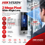 Hikvision DS-K1T671MF Face Recognition & Fingerprint Terminal - Image 3