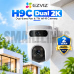 EZVIZ H9c Dual 2K Outdoor WiFi Camera
