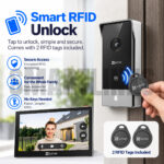 EZVIZ HP7 2K Video Doorphone