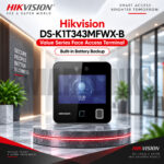 Hikvision DS-K1T343MFWX-B Face Recognition & Fingerprint Terminal