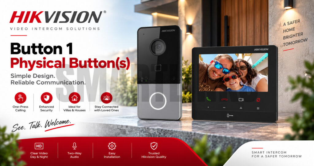 Hikvision IP Video Intercom Kit